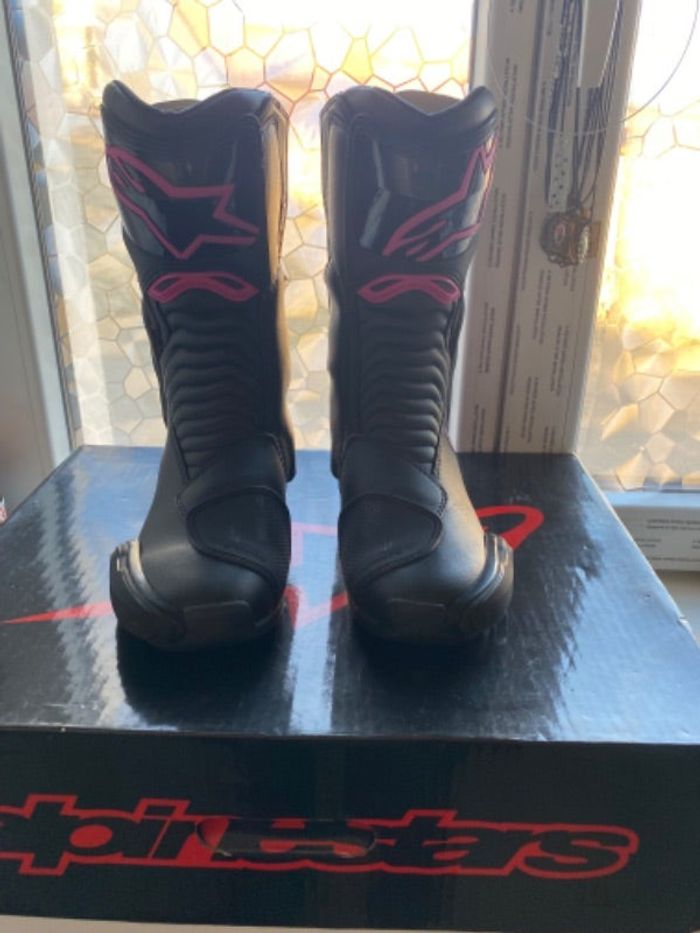 Botte moto alpinestar