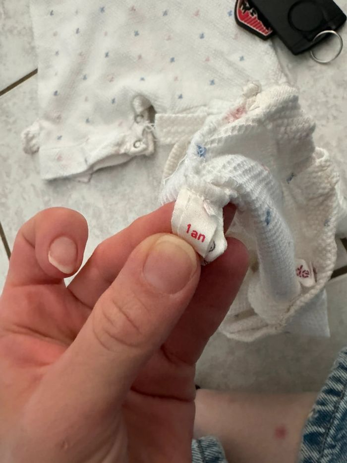 Lot de 2 combinaison d’été 12 mois - photo numéro 7