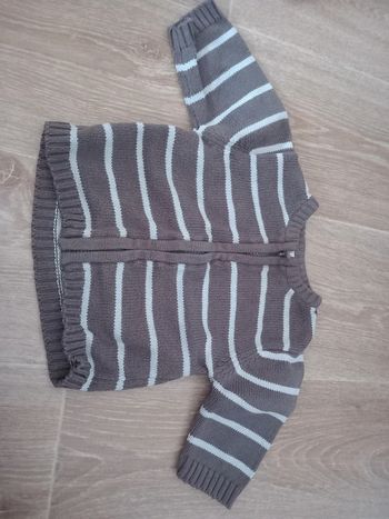 Veste en laine garçon