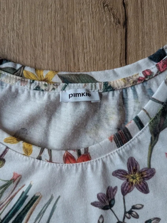 Tee shirt à fleurs - photo numéro 2