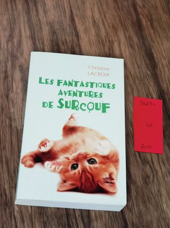 D4270 - livre " les fantastiques aventures de Surcouf"