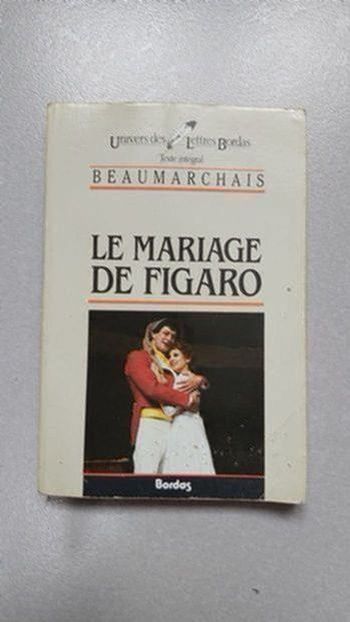 Le mariage de Figaro texte intégral Bordas