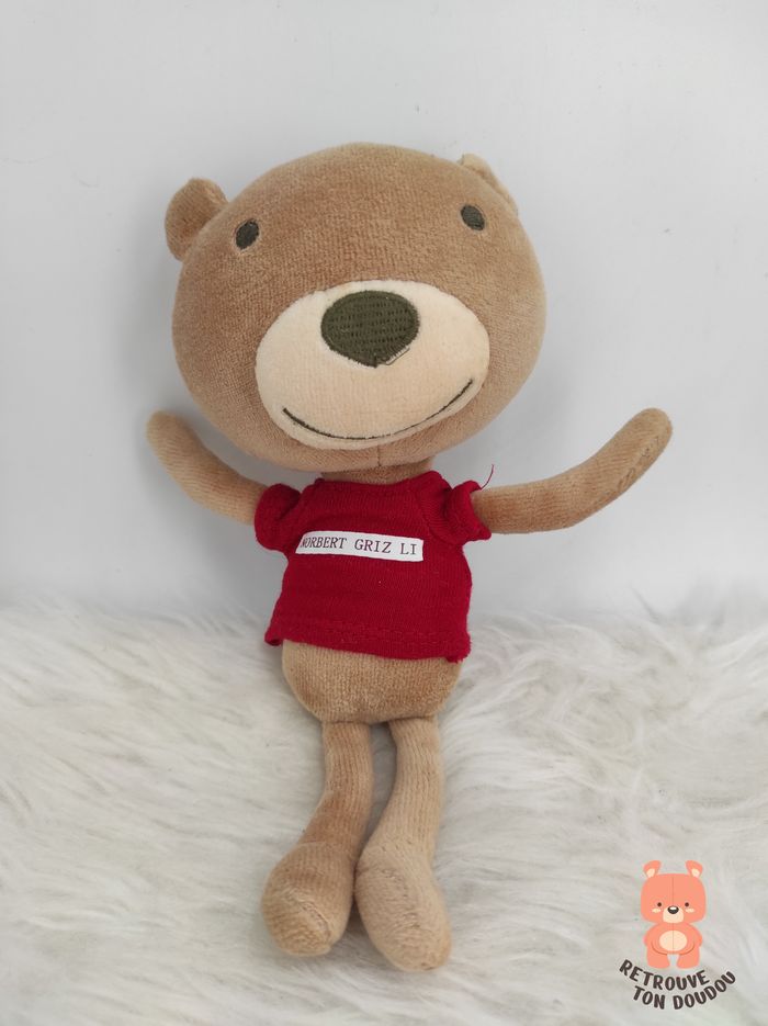 Doudou Ours Norbert Griz Li DPAM