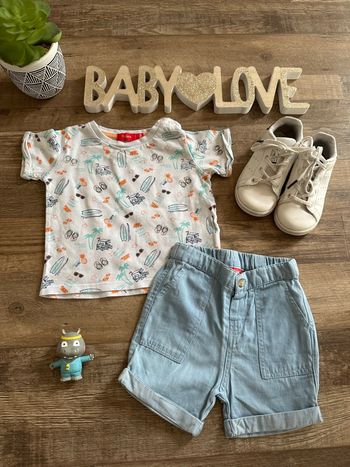 - Ensemble Tissaia     - 12 mois - Très bon état 