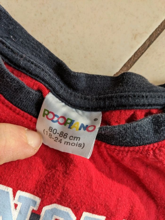 T-shirt garçon 2 ans jungle crocodile - photo numéro 2