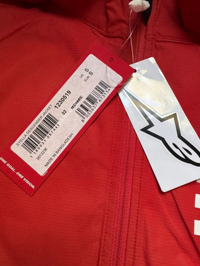 Veste femme imperméable repliable (Style K-Way) Alpinestars taille S - photo numéro 5