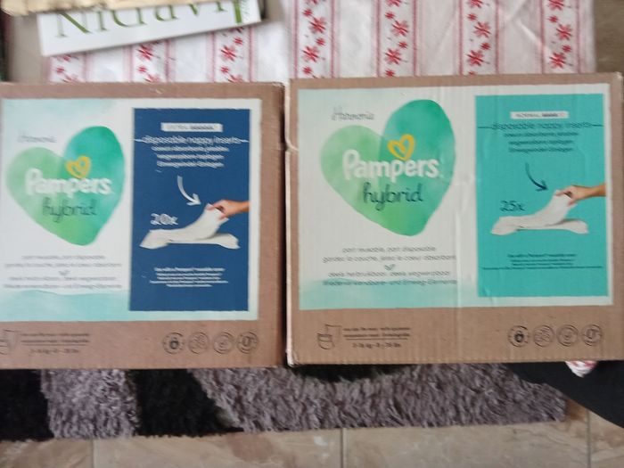 Pampers hybride lot