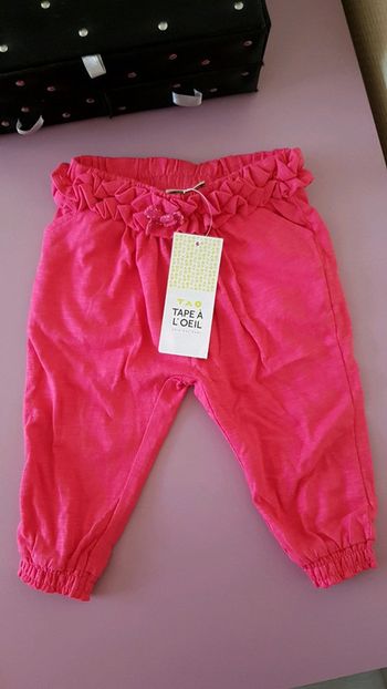 💞 leggings tape à l'oeil 6 mois💞