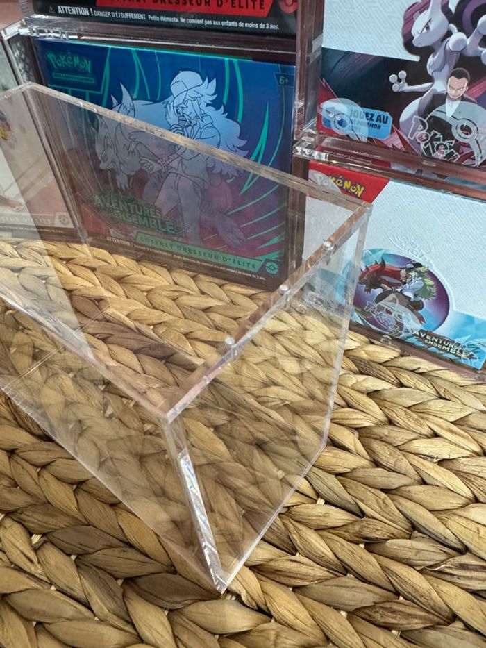 Protection acrylique aimantée pour ETB Pokémon - Neuve - photo numéro 2