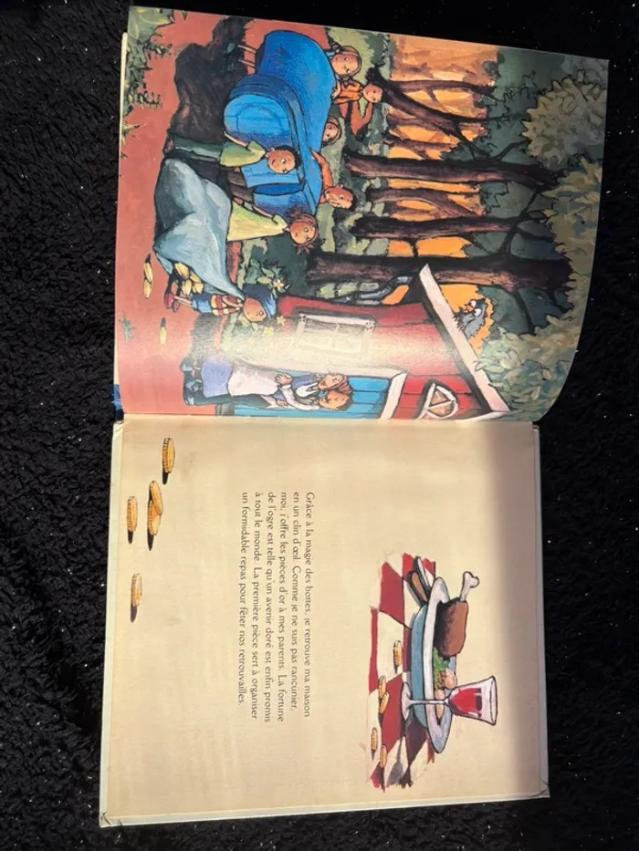 Livre le petit poucet - photo numéro 3