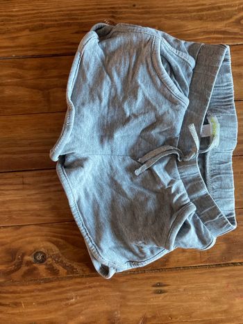 Short fille 4 ans