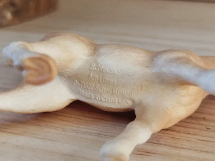 Schleich Pouliche beige figurine animal équipé - photo numéro 4