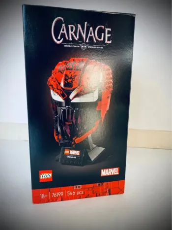 LEGO Marvel Super Heroes 76199 - Carnage - Neuf et Scellé