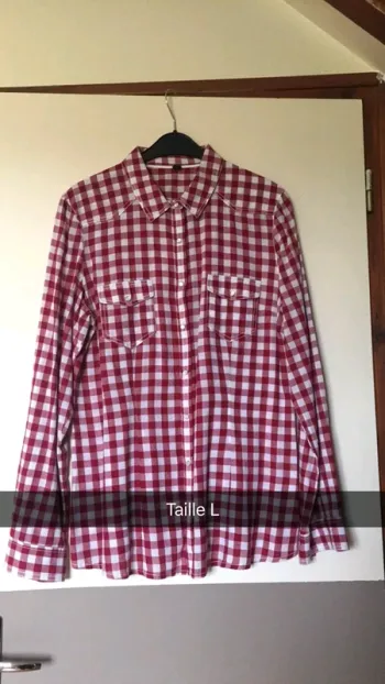 Chemise femme