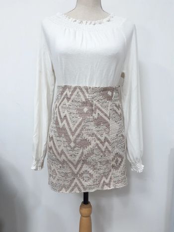 Jupe à motif Etam T34