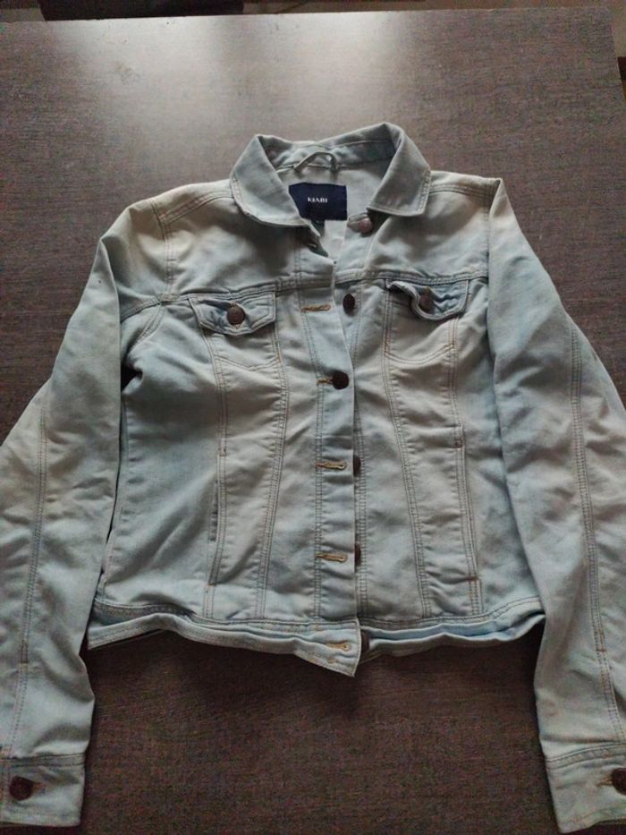 Veste en jean