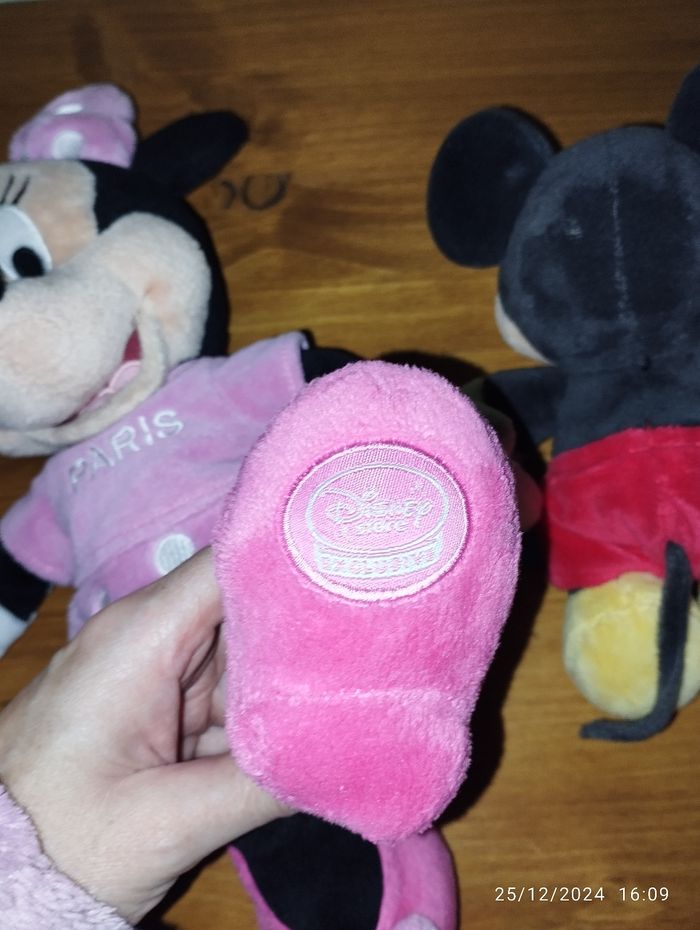 Peluche Mickey et Minnie - photo numéro 4