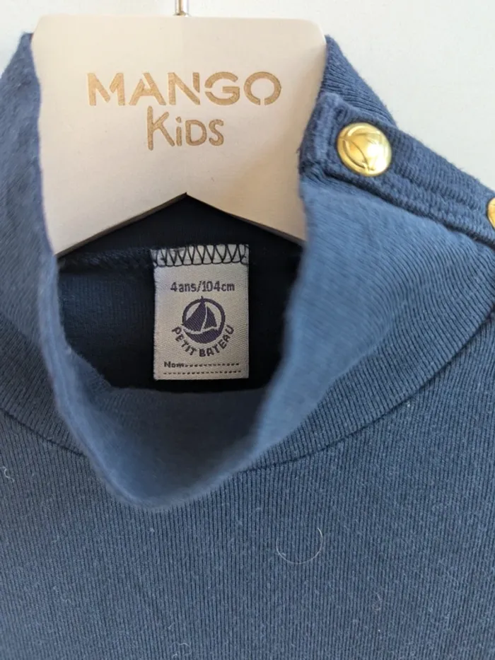 Robe petit bateau 4 ans - photo numéro 5