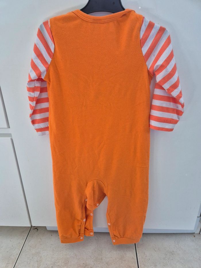 Pyjama renard grenouillère - photo numéro 3