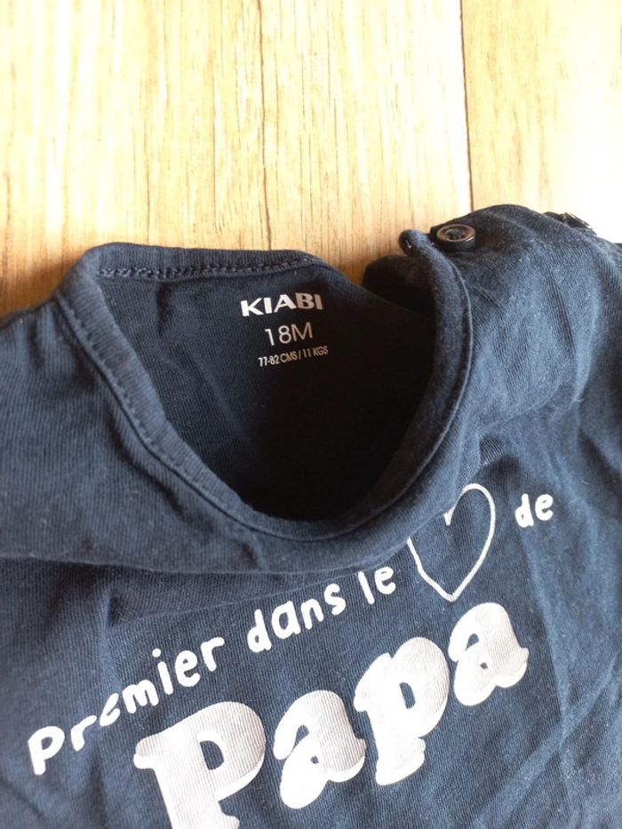 T shirt 18m - photo numéro 4