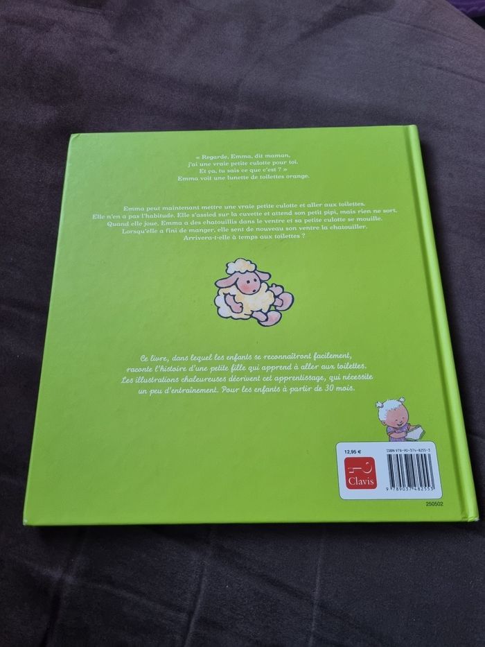 Livre "Emma va aux toilettes" - photo numéro 2