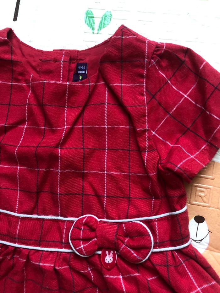 Robe à carreaux - photo numéro 3