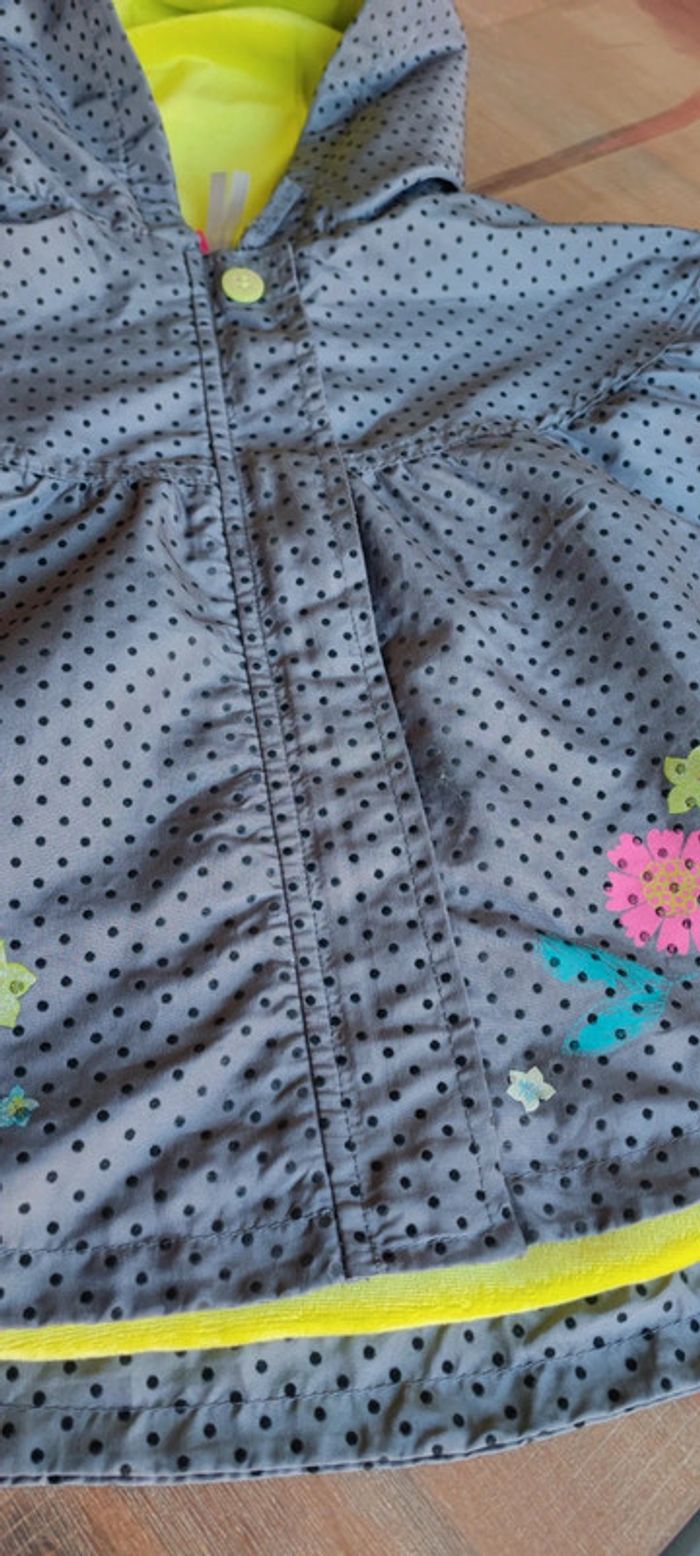 Poncho imperméable fille 23 mois - photo numéro 3