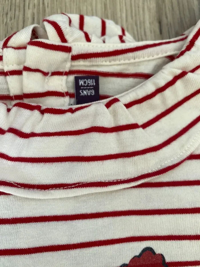 Tee shirt manches longues Sergent Major - photo numéro 3