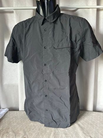 Chemise randonnée anthracite XL Lafuma
