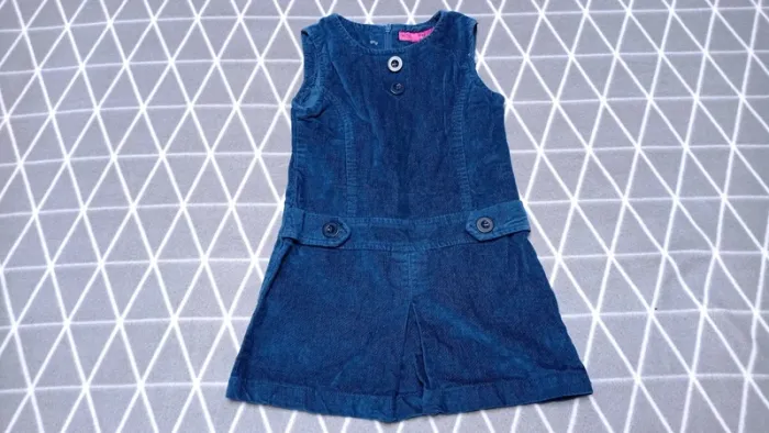 🦄 lot 2 robes courtes, 4 ans - photo numéro 2