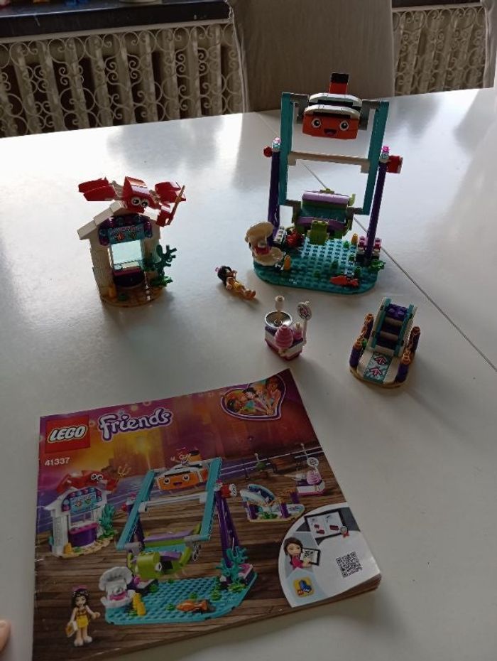LEGO Friends manège sous-marin