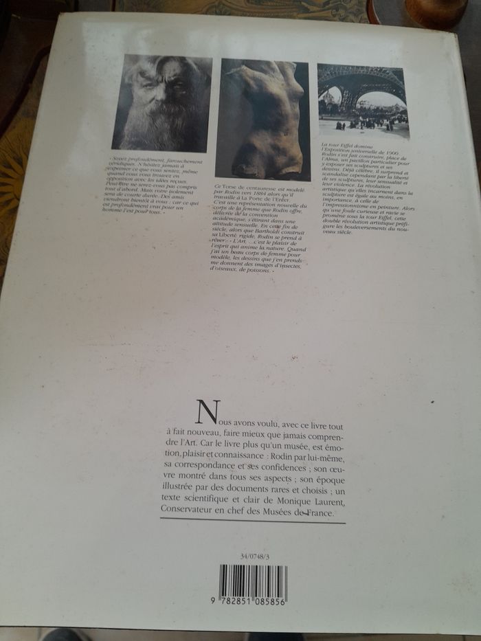Livre rodin - photo numéro 2