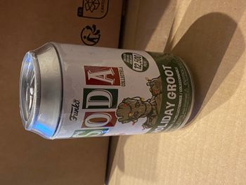 funko sodas Marvel comics Groot