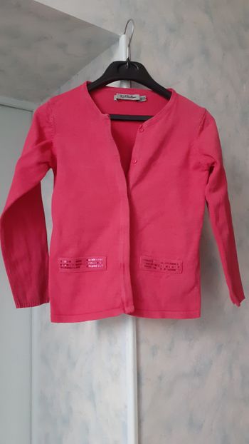 Gilet fille 8 ans