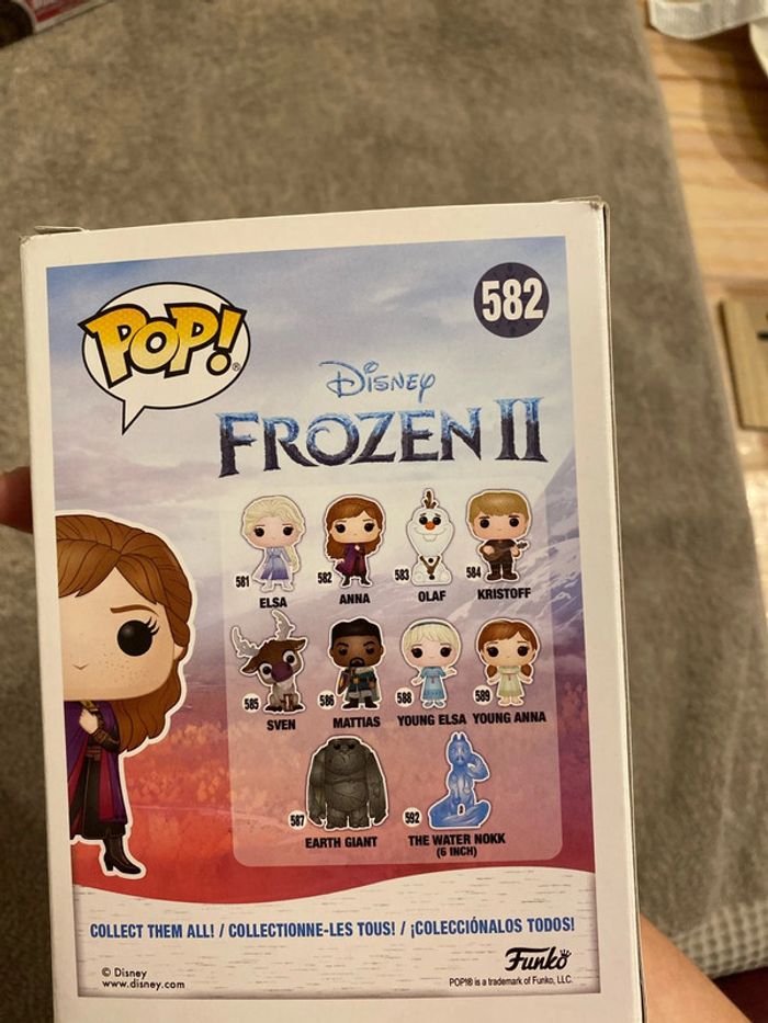 Figurine POP Anna - photo numéro 3