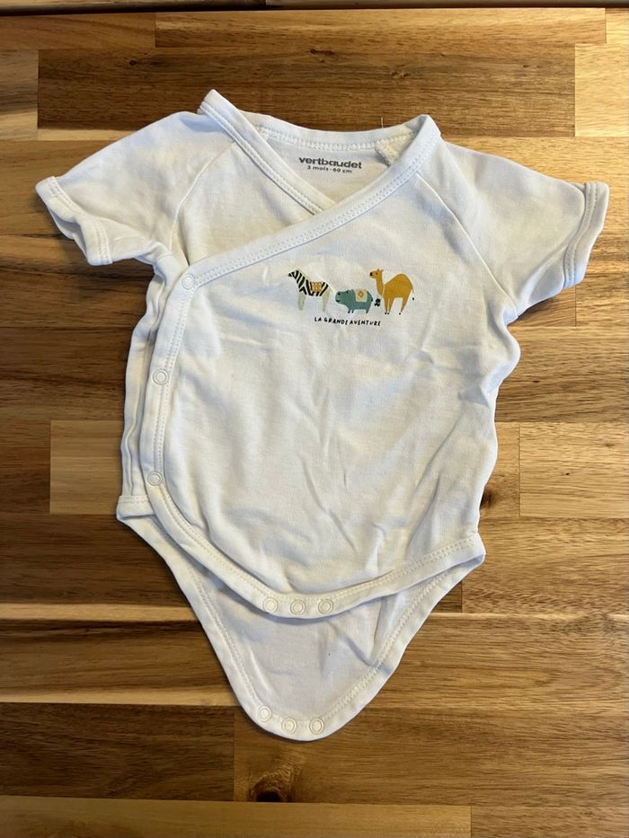 Body MC Vertbaudet 3 mois - photo numéro 2