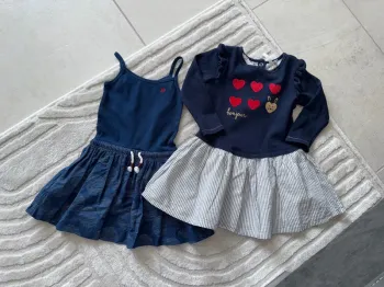 Lot robes fille
