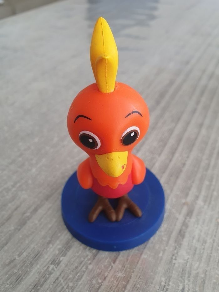 Figurine audiocontes hachette la légende du phenix