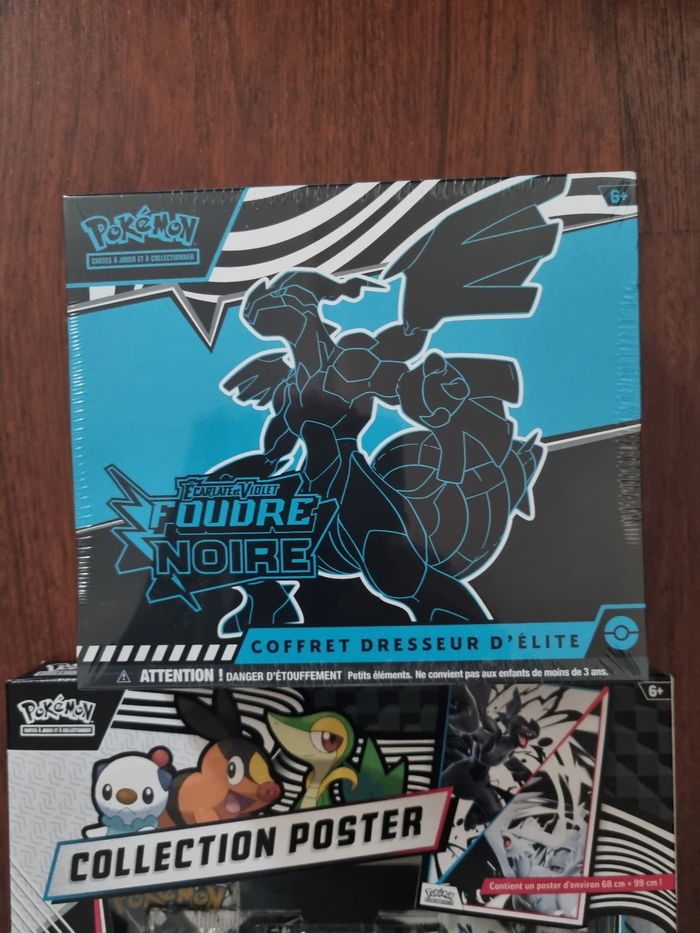 ETB Pokemon EV10.5 + Coffret poster - photo numéro 2