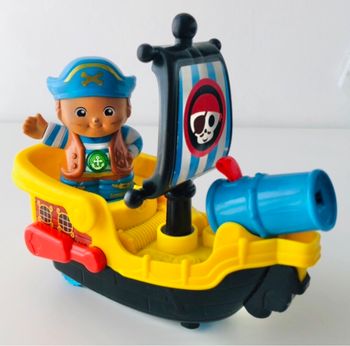 Bateau pirate de Simon Tut Tut Copains Vtech