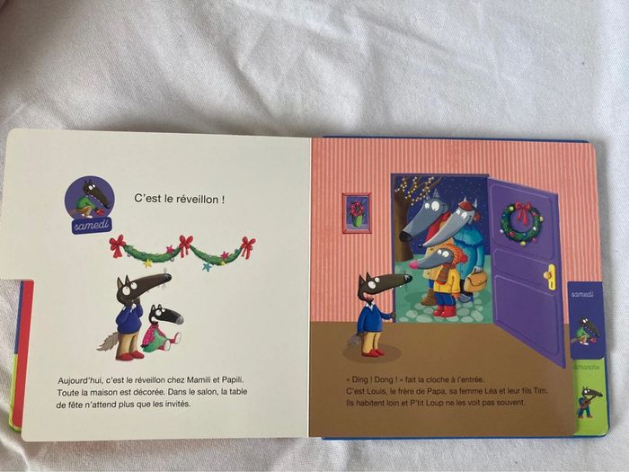 Mes 7 histoires de noël avec petit loup - photo numéro 6