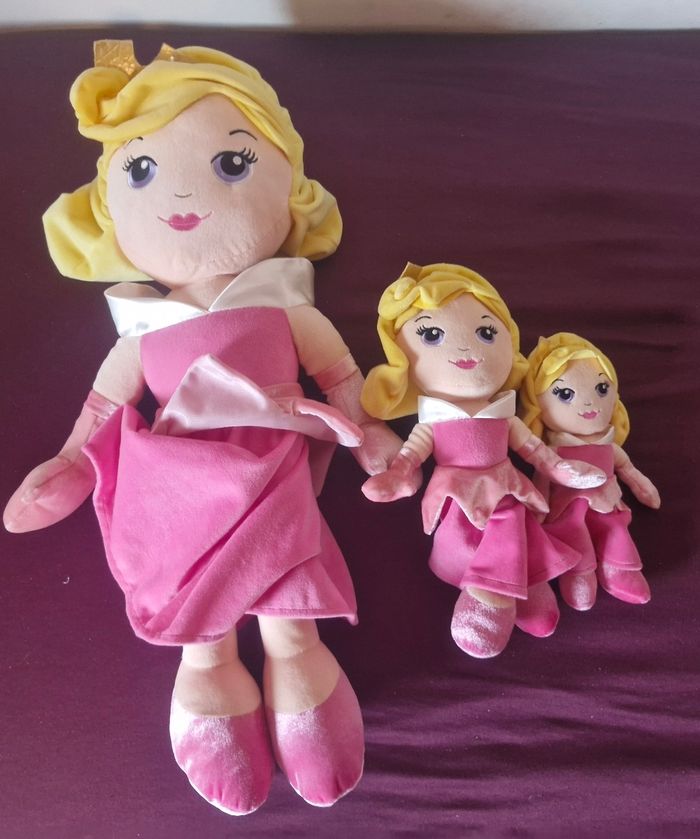 Divers peluches princesses disney - photo numéro 8