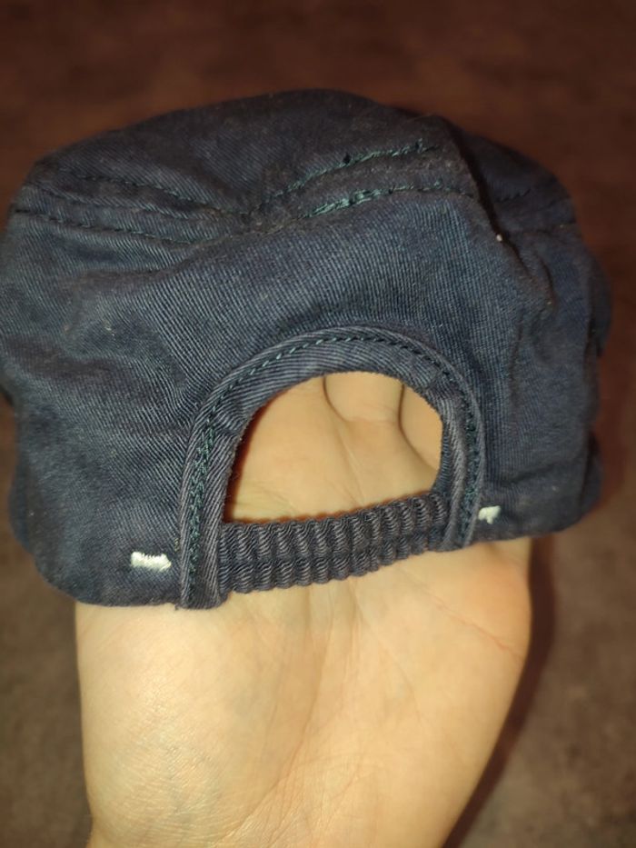 casquette bleu foncé - photo numéro 2