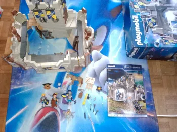 Playmobil 70222 citadelle des chevaliers Novelmore