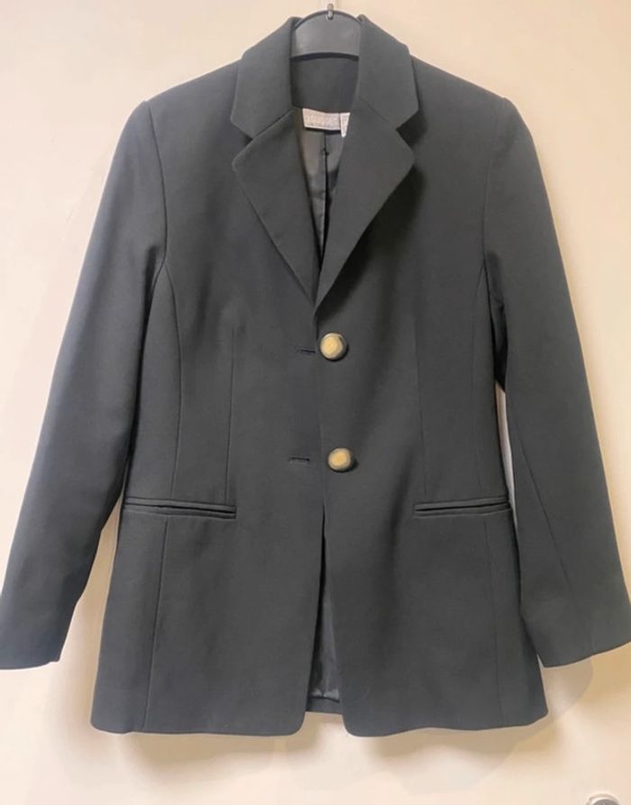 Jolie veste blazer noir La Redoute taille 36