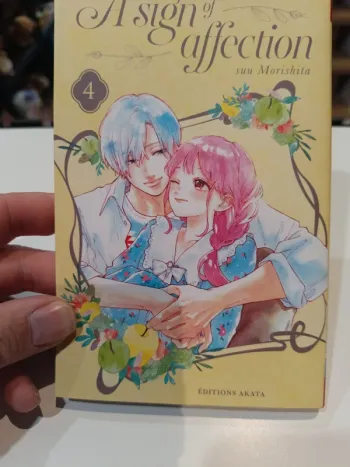 A sign of affection tome 4