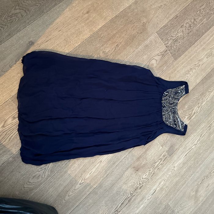 Robe bleue