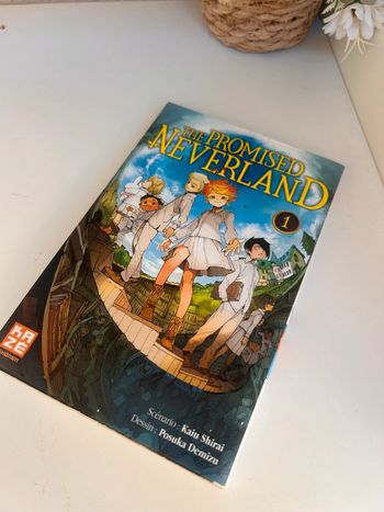 Manga the promised neverland tome 1