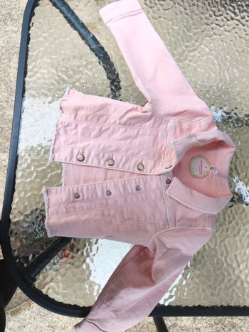 Veste orchestra rose