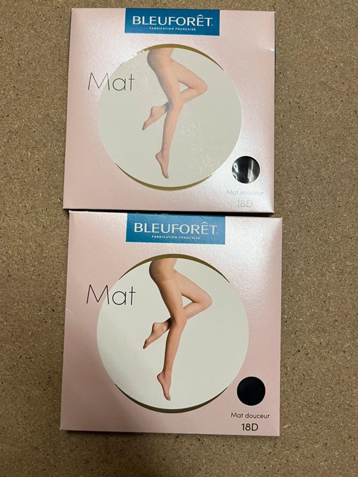 Collant mat
